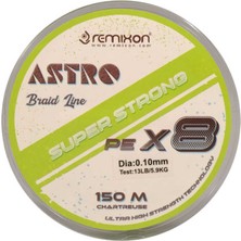 Remixon Astro 8x 0.06MM 150M Chartreuse Ip Misina STANDART-0.22MM