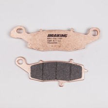 Braking Kawasaki Er-6f 650 (2006-2016) Sinterli Sol Ön Fren Balatası
