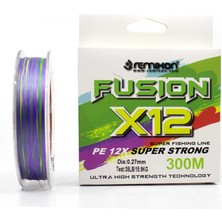 Remixon Fusion 300M X12 Multi Color Ip Misina STANDART-0.24MM