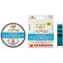 Trabucco Sf Xps Tekno Saltwater 300M Monofilament Misina Standart-0,25