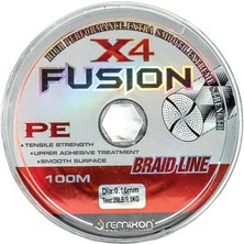 Remixon Fusion X4 100M Ip Misina Standart-0,16