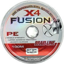 Remixon Fusion X4 100M Ip Misina Standart-0,16