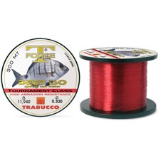 Trabucco T-Force Deep Iso Serisi 300M Monofilament Misina Standart-0,30