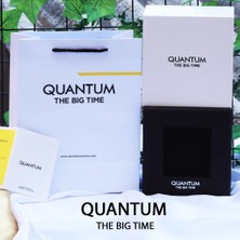 Quantum Sedef Kadran 5 Atm Suya Dayanıklı Çelik Kordon Kadın Kol Saati+Bileklik IML.B1131.270