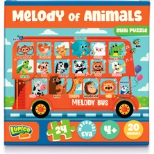 Melody Of Animals - Mini Puzzle