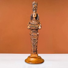 Arkeo Art Design Antik Yunan Efes Artemis Tanrıçası Heykeli - Mitolojik Bereket Simgesi, 30 cm