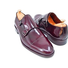 Trust Shoes Monk Strap Erkek Klasik Deri Ayakkabı