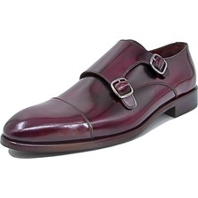 Trust Shoes Monk Strap Erkek Klasik Deri Ayakkabı