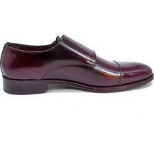 Trust Shoes Monk Strap Erkek Klasik Deri Ayakkabı