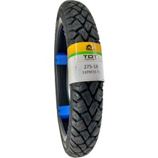 Tdt Tyres Motor Lastik 275-18 Tl(Dubleks-Tubeless) Xpress