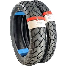 Ralco Tyres Mondial 125 Drift L Cbs Ön/arka Set 130/70-17 (Tl) ve 300-17 (Tl) SPEEDBLASTERA42