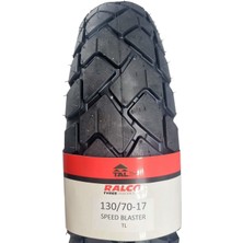 Ralco Tyres Mondial RX3I Evo Arka Lastik 130/70-17 Tl (Tubeless - Dubleks) SPEEDBLASTERA71