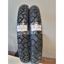 Ralco Tyres Kuba TK03 Lastik Ön/arka Set 275-18 ve 90/90-18 Dubleks Speedblasterset1