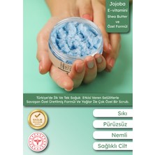 Le'Kriss Cosmetics Çatlak Karşıtı Scrub, Arındırıcı, Besleyici Piling