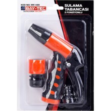 Baytec Sulama Tabancası 2 Fonksiyonlu 3 Parça MK1480 7153