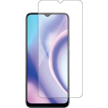 Realme C15 Kırılmaz Cam Şeffaf 0.3mm Kılıf Dostu Temperli Ekran Koruyucu