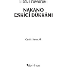 Nakano Eskici Dükkânı - Hiromi Kawakami