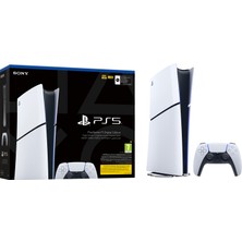 Sony Playstation 5 Slim Digital Sürüm Oyun Konsolu (Bilkom Garantili)