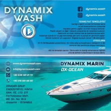 Dynamix Wash Tekne/yat Temizleme 5 kg - 500 ml Ambalaj 2'li Set