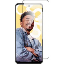 Realme C55 Kırılmaz Cam Şeffaf 0.3mm Kılıf Dostu Temperli Ekran Koruyucu