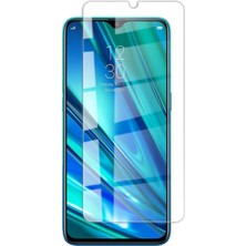 Realme 5i Kırılmaz Cam Şeffaf 0.3mm Kılıf Dostu Temperli Ekran Koruyucu