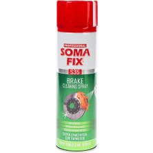 Somafix S35 Fren Balata Temizleme Spreyi 500 ml 425 gr Hızlı Kuruma Özelliği ile Etkili Temizlik