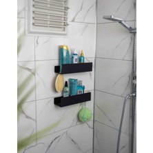 HomeArt Nepa 2'li Şampuanlık Duş Rafı