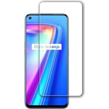 Realme 7 Kırılmaz Cam Şeffaf 0.3mm Kılıf Dostu Temperli Ekran Koruyucu