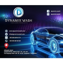 Dynamix Wash Work Araç Yıkama Köpüğü 22 kg - Araç Şampuanı - Oto Şampuanı - Oto Köpüğü