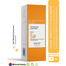 Mi Kyong Clinic Spf 50 Leke Karşıtı Yüksek Korumalı Güneş Kremi 50 Ml