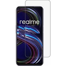 Realme 8 Pro Kırılmaz Cam Şeffaf 0.3mm Kılıf Dostu Temperli Ekran Koruyucu