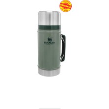 Stanley Klasik Vakumlu Çelik Yemek Termosu 0.94 Lt % 100 Orjinal ( Ömür Boyu Garanti )