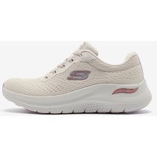 Skechers Arch Fit 2.0 - Big League Kadın Bej Spor Ayakkabı 150051TK Ntmt