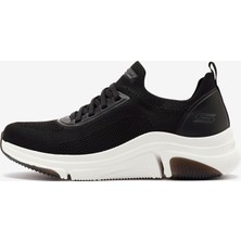 Skechers Bobs Sparrow Flex - Instant Clout Kadın Siyah Spor Ayakkabı 117580 Blk