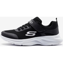 Skechers Dynamatic - Büyük Kız Çocuk Siyah Spor Ayakkabı 303552L Blk