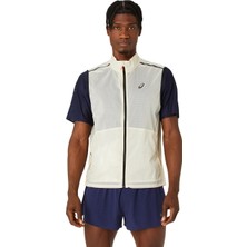 Asics Metarun Packable Gilet Erkek Kahverengi Yelek 2011C980-200