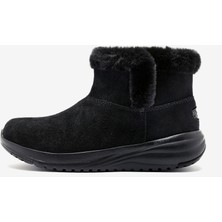 Skechers On-The-Go Stellar - Cozy Step Kadın Siyah Kar Botu 144775 Bbk