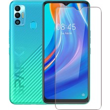 Tecno Spark 7t Kırılmaz Cam Şeffaf 0.3mm Kılıf Dostu Temperli Ekran Koruyucu