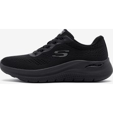 Skechers Arch Fit 2.0 - Big League Kadın Siyah Spor Ayakkabı 150051TK Bbk