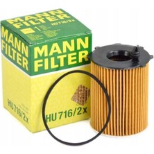 Mann Fılter Mann Fılter Ford Fusion 1.4 Tdcı Dizel Yağ Filtresi 2003-2011 Mann Filter