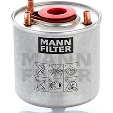 Mann Fılter Mann Fılter Ford C-Max 1.6 Tdcı Dizel Yakıt Filtresi 2011-2018 Mann Filter