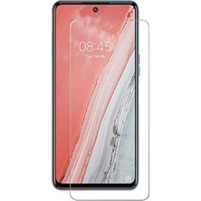 Tecno Spark 8 Pro Kırılmaz Cam Şeffaf 0.3mm Kılıf Dostu Temperli Ekran Koruyucu