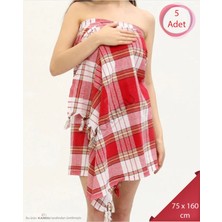 Embays Collection 75x160cm [5 Adet] Klasik Hamam Peştemali, Plaj Peştemali,