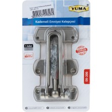 Yuma Emniyet Kelepçesi Kademeli Saten YM-702