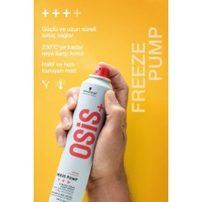 Osis Freeze Pump Sprey 200ML | Uzun Süreli Güçlü Tutuş, Dalga ve Bukle Belirginleştirici