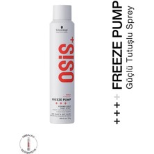 Osis Freeze Pump Sprey 200ML | Uzun Süreli Güçlü Tutuş, Dalga ve Bukle Belirginleştirici