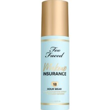 Too Faced Makeup Insurance Setting Spray - Sabitleyici Sprey