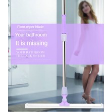 Ayla Stand Silikon Yer Cam Duvar Çekçeği