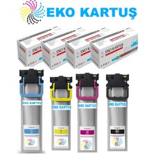 Eko Kartuş Epson Workforce Pro WF-C5790DWF Muadil Kartuş  T9451XL/ T9452XL/ T9453XL/ T9454XL