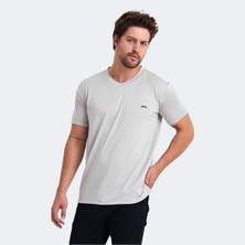 Slazenger KATRIINA Erkek Tişört Bej